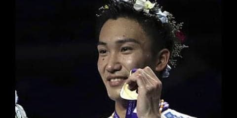 世界王者になった桃田賢斗。圧倒的だった強さの要因は「心の成長」