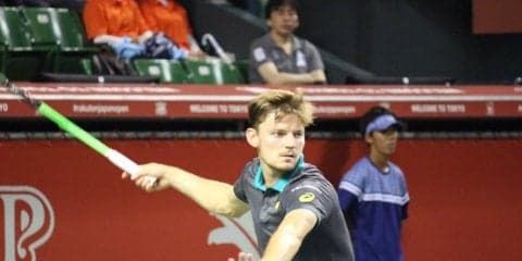 好調ゴファンが好ゲーム制し決勝進出、2週連続ツアー優勝の可能性も。シュワルツマンをストレートで破り。[楽天ジャパンオープン]