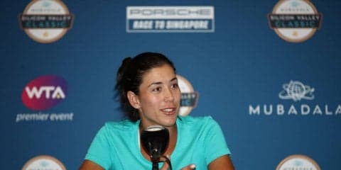 ムグルッサが前週からの腕の怪我を理由に「ロジャーズ・カップ」を棄権