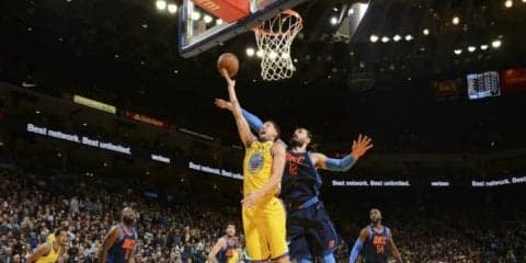 王者ウォリアーズは開幕戦でサンダーと激突、クリスマスゲームはレイカーズと対戦