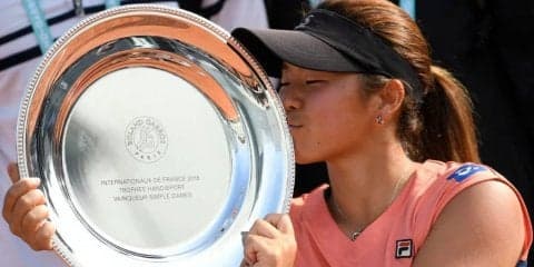 全豪×、全仏○、ウインブルドンは？ 上地結衣、ライバルと最終決戦へ