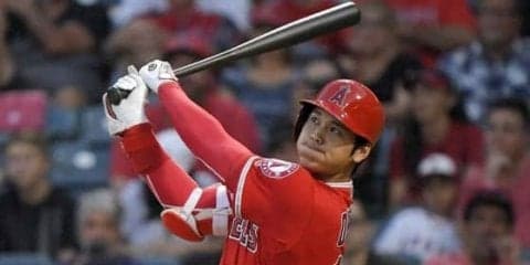 【MLB】思わずニヤけてしまう？　右へ左へ、大谷翔平の驚愕特大弾ベスト5