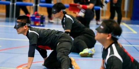 ゴールボール男子日本代表、メダルを狙った世界選手権で無念の９位。