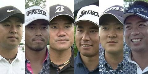 第100回全米プロゴルフ選手権　メジャータイトル獲得に挑む日本勢6人の声