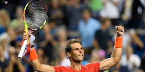 【8/8試合結果】ナダル、ズベレフらが順当に勝ち進み3回戦へ。マクラクラン勉ペアが2回戦進出。