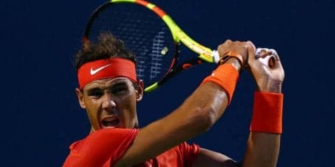 【8/9注目ドロー】ナダル、元世界3位ワウリンカとの3回戦。ダブルスでは、マクラクラン勉ペアが2回戦に臨む