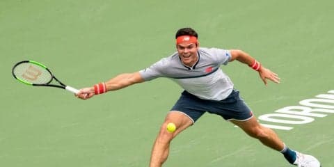 地元ラオニッチ、2回戦敗退。世界41位ティアフォーに逆転ならず[ATP1000 トロント]