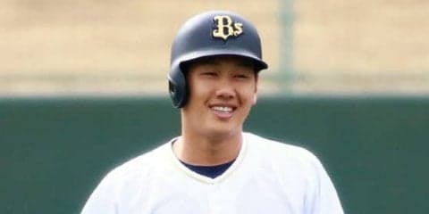 オリ吉田正が母校・敦賀気比に前祝いの一発　「明日は起きて見ようと思う」