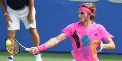 チチパスはティームをストレートで下し、ジョコビッチとの3回戦へ[ATP1000 トロント]