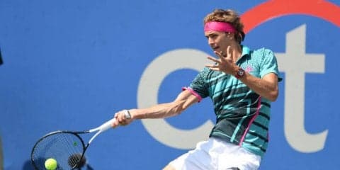 ズベレフは2回戦でストレート白星[ATP1000 トロント]