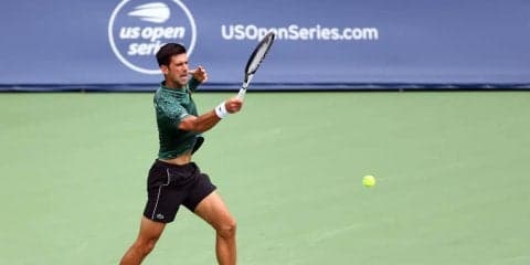 【速報】ジョコが第2セットをタイブレークの末取り返す。期待の19歳チチパスとの3回戦[ATP1000 トロント]