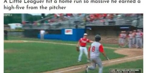 “モンスター小学生”のスコアボード越え特大弾、米に衝撃「12歳がこんなに…」