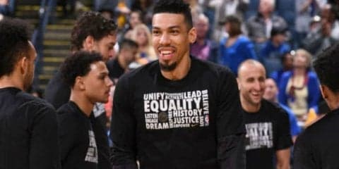 ラプターズにトレードされたダニー・グリーン、若手とともに自主トレを開催