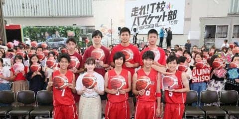『走れ！Ｔ校バスケット部』ティップオフミーティングに原修太＆藤井祐眞が参戦！