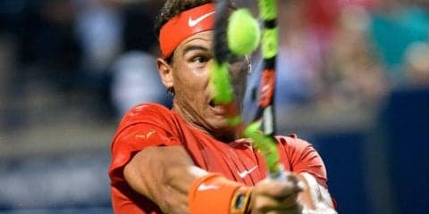 【速報】ナダル 第1セットを先取。ワウリンカとの3回戦[ATP1000 トロント]