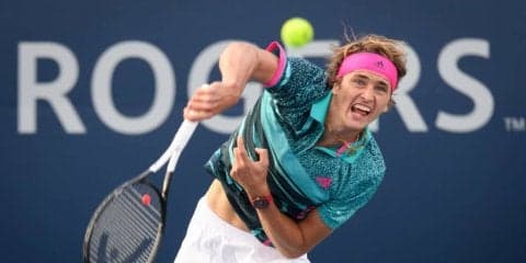 ズベレフは3回戦もストレート白星で、チチパスとの準々決勝へ[ATP1000 トロント]