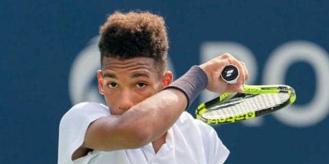 期待の18歳 オジェ アリアシムは2回戦でメドベージェフを相手に敗退[ATP1000 トロント]