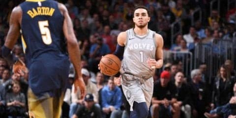 ガード陣が充実するウルブズ、タイアス・ジョーンズとデリック・ローズを併用へ