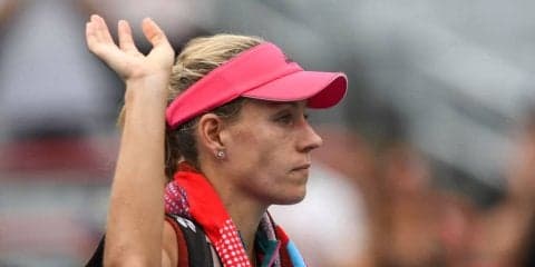 ウィンブルドン女王のケルバーが初戦敗退。「学ぶことが多い試合だった」[ロジャーズ・カップ]