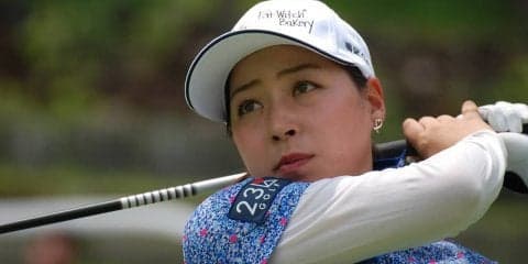 坂下莉翔子「気をつけているのはストロークの安定」　アッパーブローを防ぐパッティングドリル