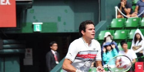 ラオニッチ、トップ選手の相次ぐ故障はスケジュールのせい[楽天ジャパンオープン]