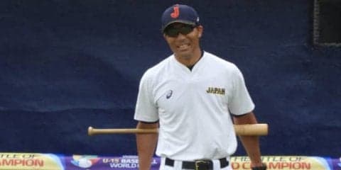 【野球U-15W杯】侍U-15代表、初優勝を目指し11日に初戦　清水隆行監督「勝利が一番の目的」