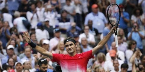 フェデラー「きっと苦戦することになるだろうと初めからわかっていた。」[全米オープン]