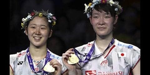 日本バドミントン界の競争が激化。もはやタカマツペアだけではない
