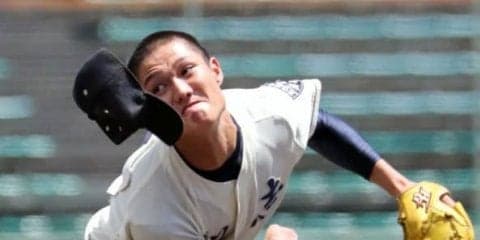 創志学園の２年生エース西 帽子を飛ばして16奪三振