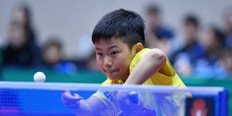 松島輝空らがカデット団体世界2位＜卓球・ジュニアサーキット香港大会　男子結果＞