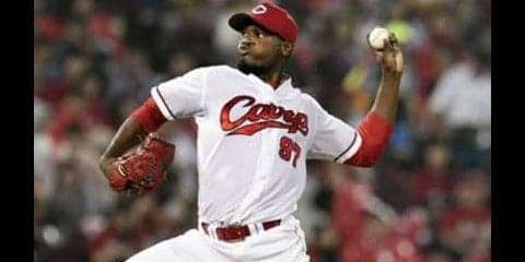 育成選手から「カープの救世主」へ。快速サウスポー・フランスアの素顔