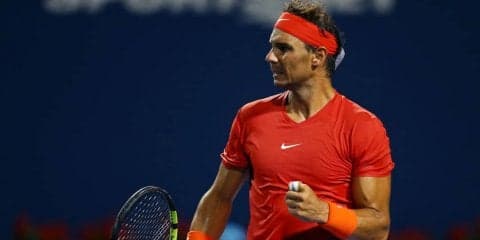 【8/9試合結果】ナダル 準々決勝へ、ジョコは3回戦で姿を消す。マクラクラン勉ペアが2回戦で敗れる