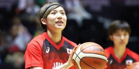 日本代表の先発ポイントガードとなった町田瑠唯「自覚と責任を持って」世界へ挑戦