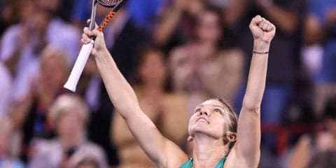 女王ハレプ、ビーナスを破り準々決勝進出。「コートでの時間を楽しんでいるような感じ」[ロジャーズ・カップ]