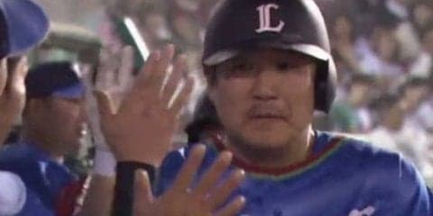 西武・中村が6試合連続ホームラン　パ・リーグ記録タイ＆NPB記録まで1試合