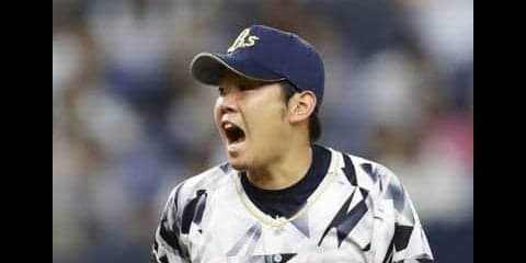 1カ月半ぶりの白星！オリックス・西が7回1失点の粘投！