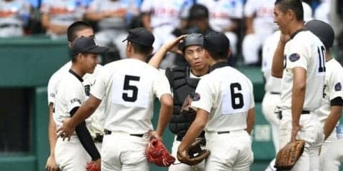 爽やかだった初出場・折尾愛真 日大三に大敗を喫したけれど