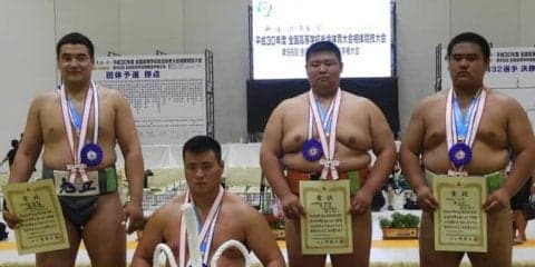 【THE INSIDE番外編】将来の幕内力士、三役力士、大関横綱の出現を期待…インターハイ相撲競技（個人戦）