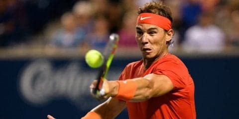 【速報】ナダル 第1セットを2-6で落とす。世界7位チリッチとの準々決勝[ATP1000 トロント]