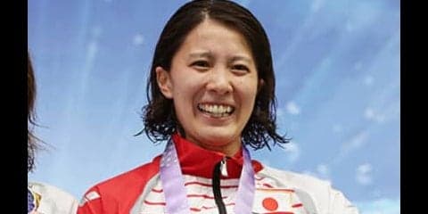 レース中「迷子」になった大橋悠依。アクシデント発生も余裕の金