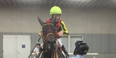土曜新潟１Ｒ・２歳未勝利はミディオーサが１番人気にこたえる
