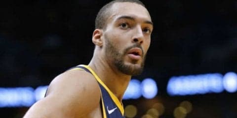 リーグ最強のリムプロテクター、ルディ・ゴベアはジャンプシュートを猛特訓中