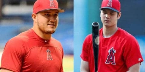 【MLB】エンゼルス、トラウトのDL入りを発表　大谷は2戦連続ベンチスタート