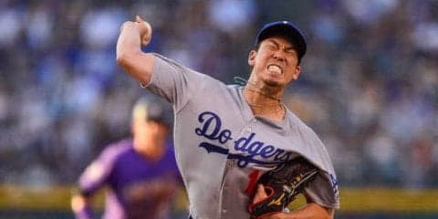 【MLB】前田健太、6回途中3失点で1点リード守り降板も…救援が逆転許し8勝目消滅