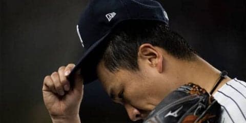 【MLB】田中将大3被弾で約4か月ぶり黒星　ブーン監督「今日はシャープではなかった」