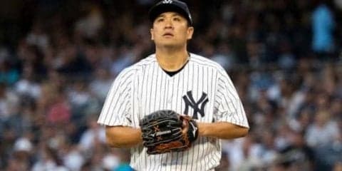 【MLB】田中将大、3被弾含む6失点で約4か月ぶり黒星　7連勝で止まり、10勝目お預け