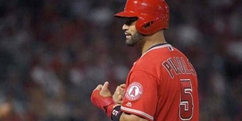 【MLB】プホルス、両リーグで通算1000安打　史上9人目の偉業「すごく嬉しいよ」