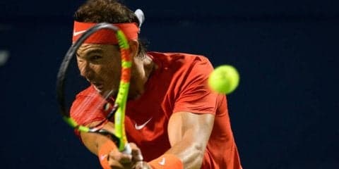 【8/11注目ドロー】ナダル、世界38位ハチャノフとの準決勝。快進撃のチチパスは世界6位アンダーソンに挑む