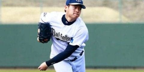 オリ山田が好救援で約2年ぶり白星　小松2軍Cに感謝「有効な球ができた」