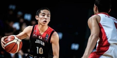 勝負所で粘りをみせた男子U-18日本代表、イランを接戦で下しアジア5位に